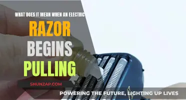 Electric Razor Pulling: What's the Problem?