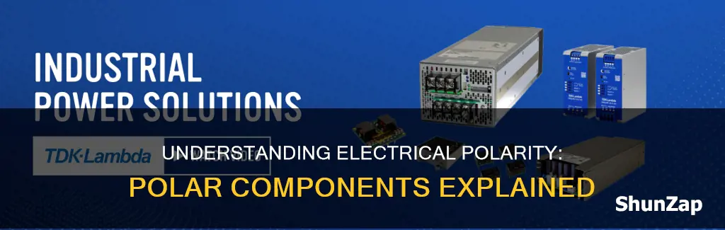 what does it mean when an electrical component is polar