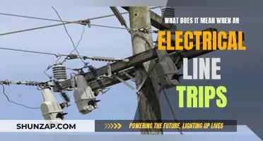Electrical Line Trips: Understanding the Safety Mechanism