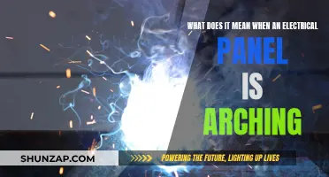 Electrical Panel Arcing: What It Means and Why It's Dangerous