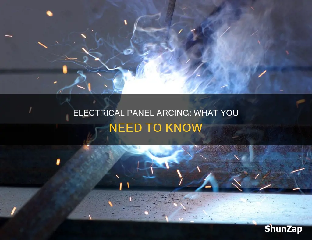 what does it mean when an electrical panel is arcing