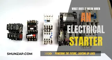 Understanding the Functionality of Electrical Starters in Engines
