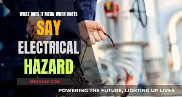 Electrical Hazard Boots: Safety and Their Meaning Explained