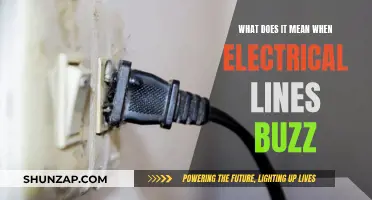 Buzzing Electrical Lines: What's the Deal?