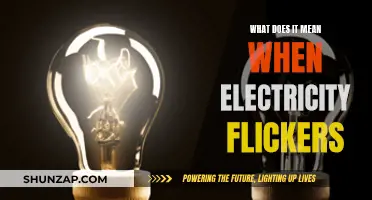 Electricity Flickers: What You Need to Know
