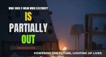 Electricity Partially Out: What's the Deal?
