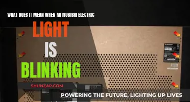 Mitsubishi Electric Light: Blinking Diagnosis and Solutions