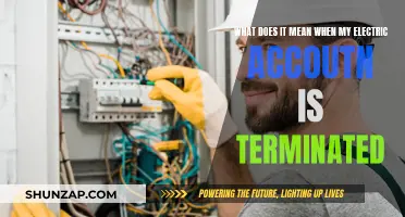 Electric Account Termination: What Does It Mean?