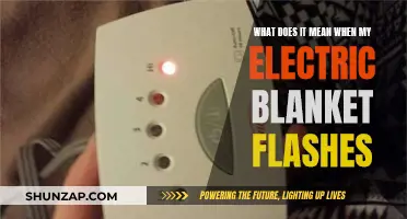 Electric Blanket Flashing: What Does It Mean?