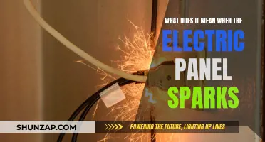 Electric Panel Sparking: What Does It Mean?