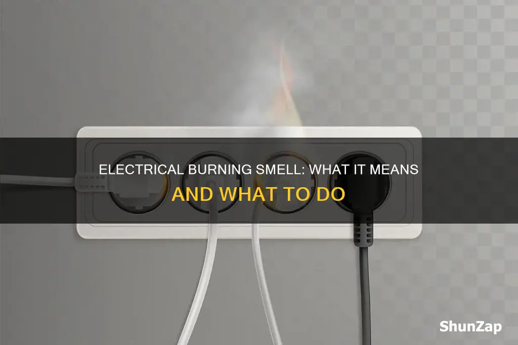 what does it mean when u smell electrical