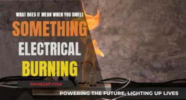 Electrical Burning Smell: What Does It Mean?