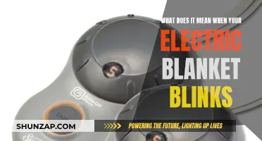 Electric Blanket Blinking? You Need to Know This!