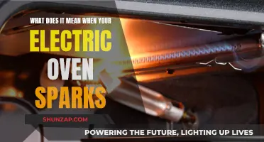 Electric Oven Sparks: What You Need to Know