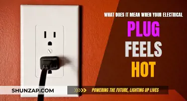 Electrical Plug Feels Hot: What Could Be the Cause?