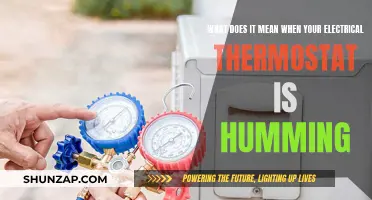 Troubleshooting a Humming Electrical Thermostat
