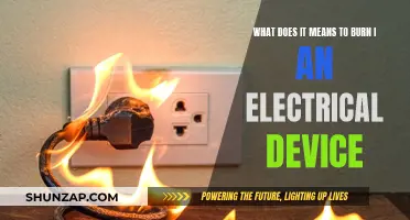 Understanding Electrical Device Burning and Its Implications