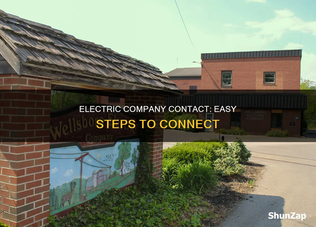 what does it take for the electric company number