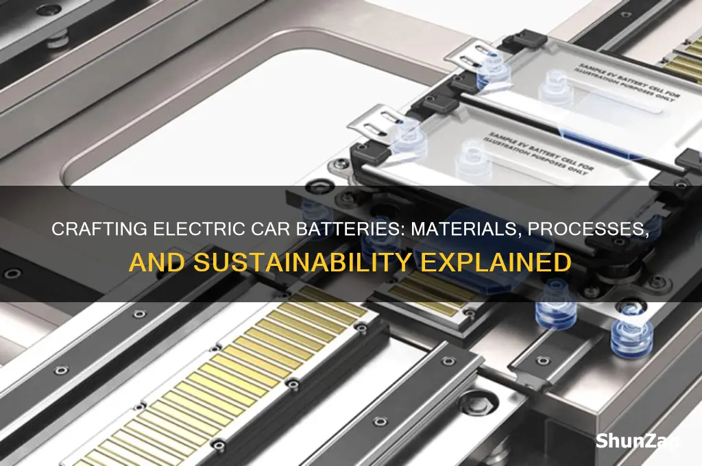 what does it take to make one electric car battery