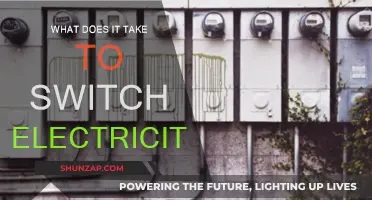 Switching Electricity: What You Need to Know