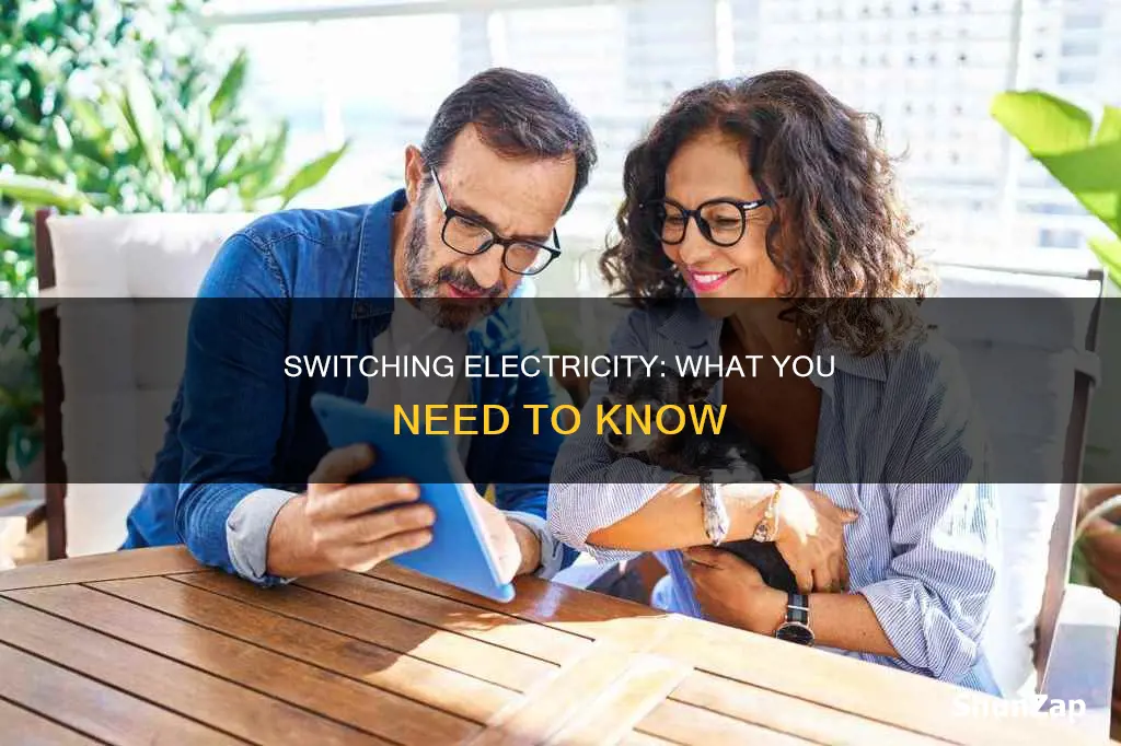 what does it take to switch electricity