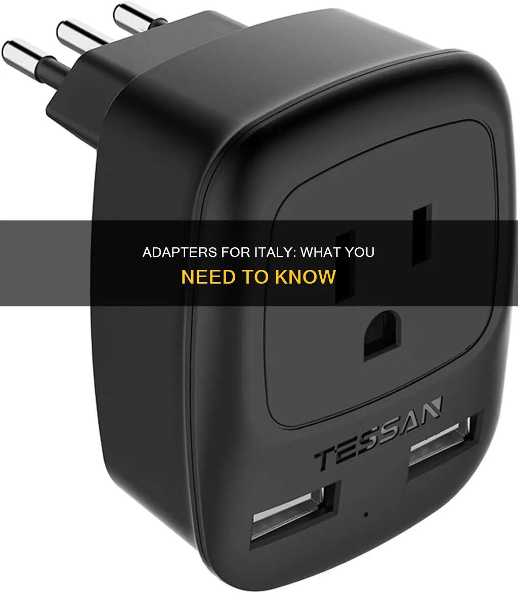 what does italy electric adapter look like