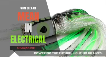 Electrical Term 'Joe': What Does It Mean?