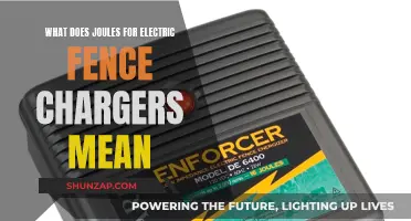 Understanding Electric Fence Chargers Through Joules