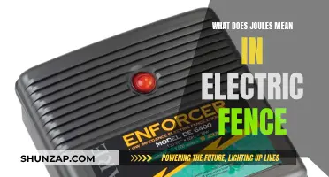 Understanding Electric Fences: The Significance of Joules