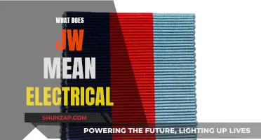 Electrical Acronyms: JW and Its Meaning in the Industry