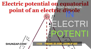 Understanding Electric Potential: Unlocking the 'K' Constant