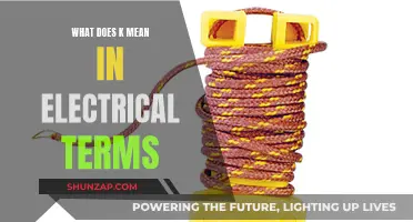 Understanding the 'K' in Electrical Terms: A Comprehensive Guide