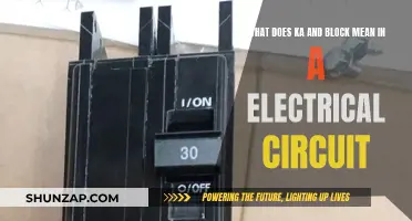 Understanding KA and Block in Electrical Circuits