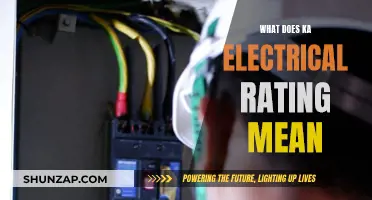Understanding KA Electrical Ratings: What Do They Mean?