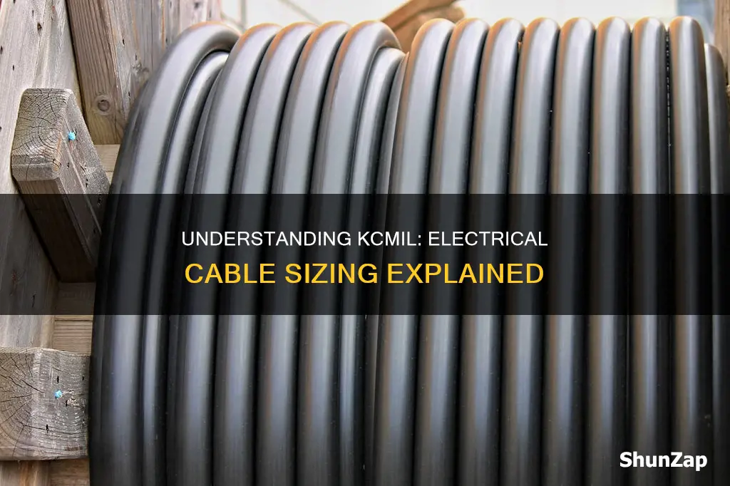 what does kcmil stand for in electrical
