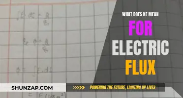 Understanding Electric Flux: The KE Connection Explained