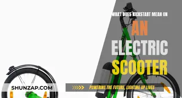 Kickstart Electric Scooters: Understanding the Basics
