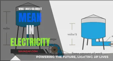 Kilowatt: Understanding Electricity Usage and Costs