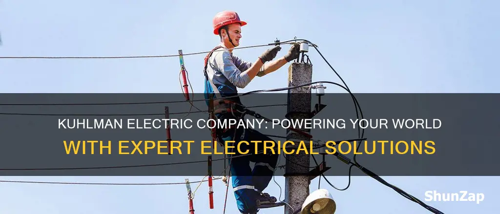 what does kuhlman electric company do