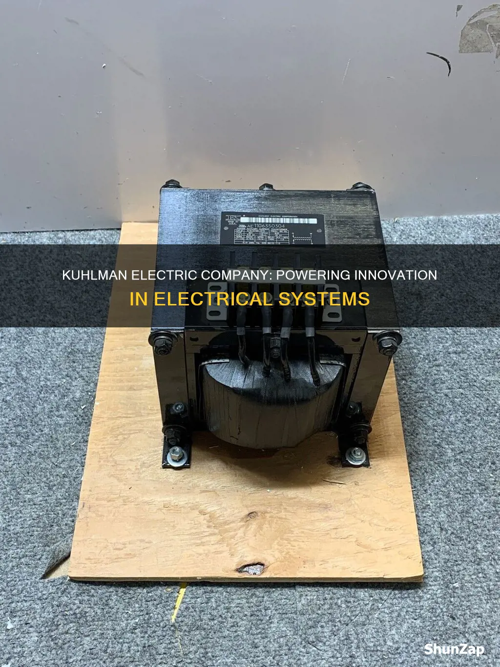 what does kuhlman electric company do