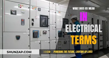 Understanding KV: Electrical Term Definition and Applications