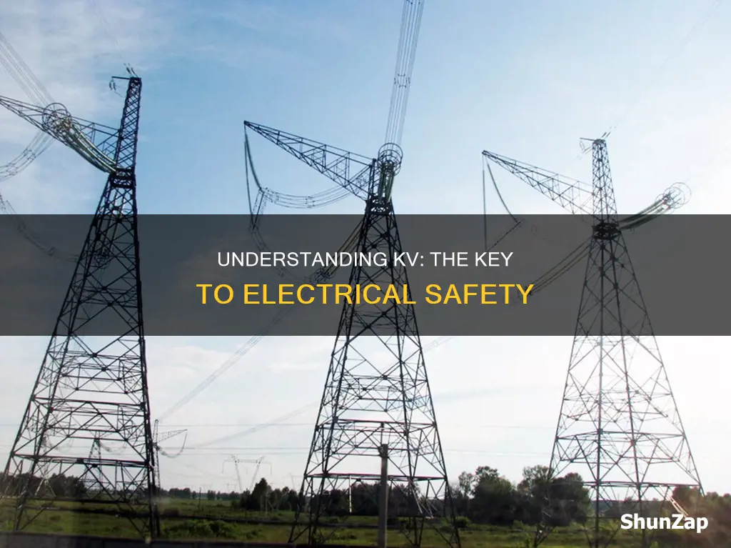what does kv stand for in electricity