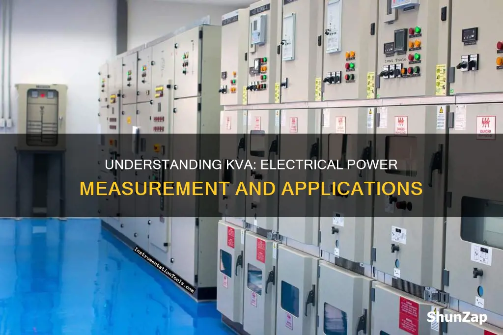 what does kva mean in electrical