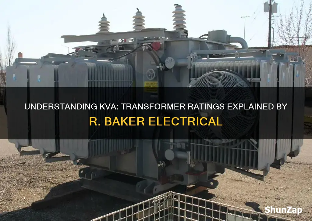 what does kva mean transformer ratings r baker electrical ltd