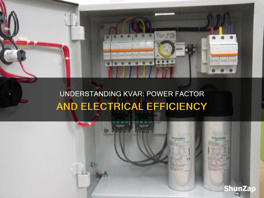 what does kvar stand for in electrical