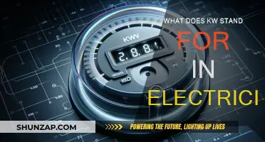 Understanding Electrical Units: What Does KW Stand For?