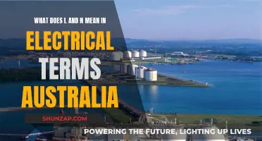 Understanding L and N in Australian Electrical Wiring