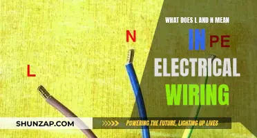 Understanding Electrical Wiring: L and N's Meaning