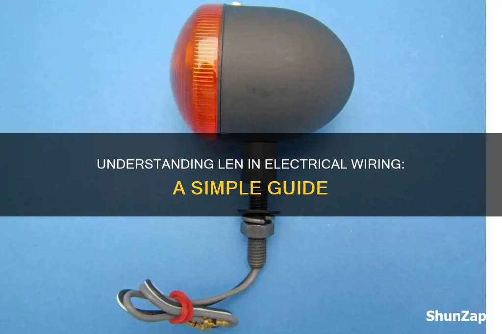 what does l e n mean in electrical wiring