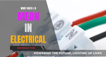 Understanding the Electrical Acronym 'L N': Live and Neutral